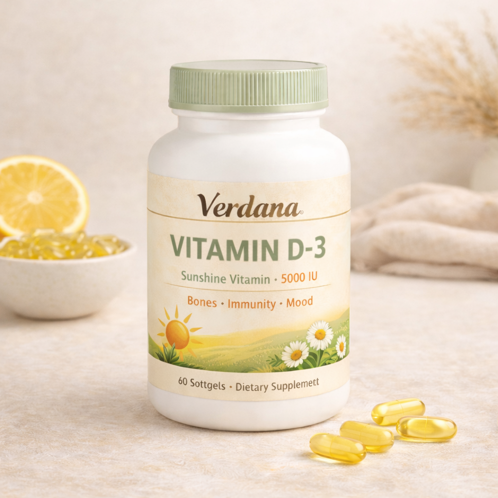 Verdana Vitamin D3 bottle